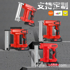 クロスボーダー専用リチウム電気ガス釘銃内装木工リチウム電気釘銃セットF30無線リチウム電池直釘銃