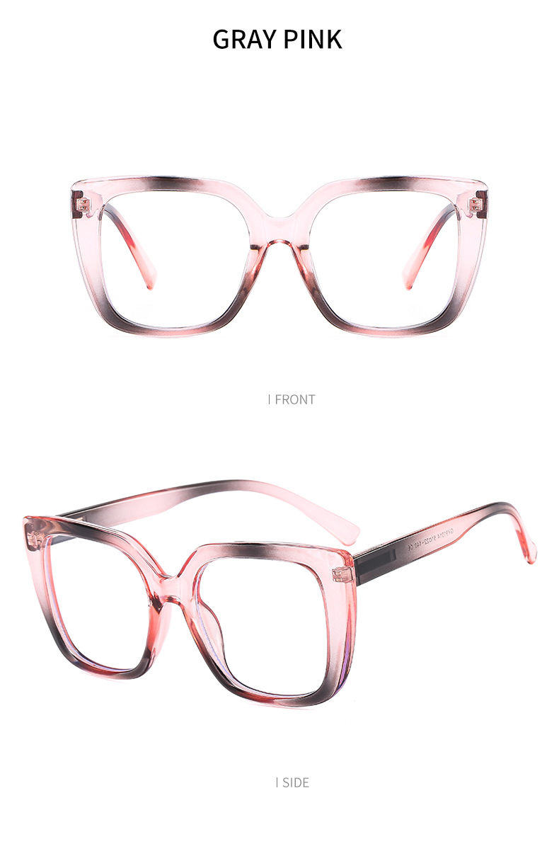 Oeil De Chat Mode Géométrique Pc Plein Cadre Lunettes Optiques display picture 15