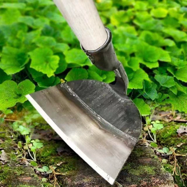 Длинношейный промоточный мотыга из твердой стальной мотыги