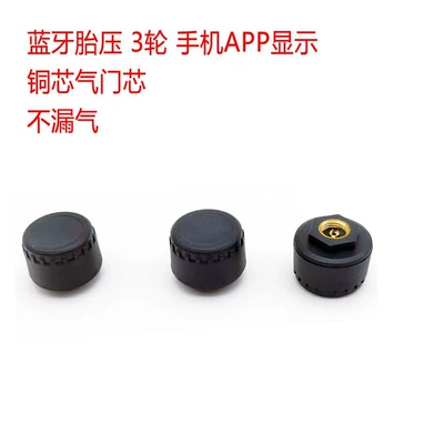 Tire pressure monitoring system System External Universal Motorcycle - copper-core-base-3-wheels