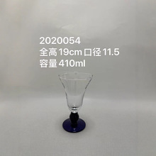 外贸现货中古矮脚红酒杯复古轻奢水晶杯鸡尾酒玻璃杯家用小酒杯