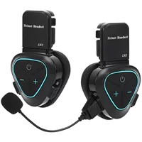 LX1 электрический мотоциклетный шлем bluetooth наушники один водонепроницаемый всадник на вынос велосипед летний полушлем