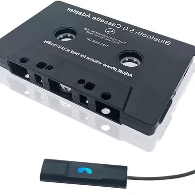Bluetooth Tape Converter Cassette: Car mp3