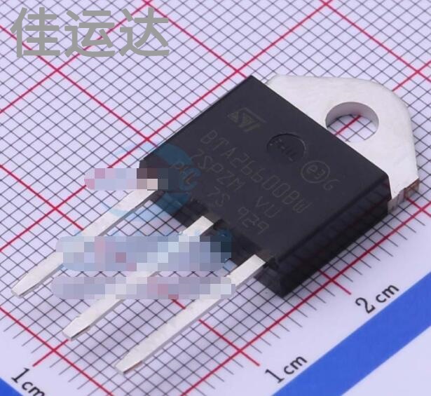 BTA26-600BWRG 规格 TOP-3可控硅