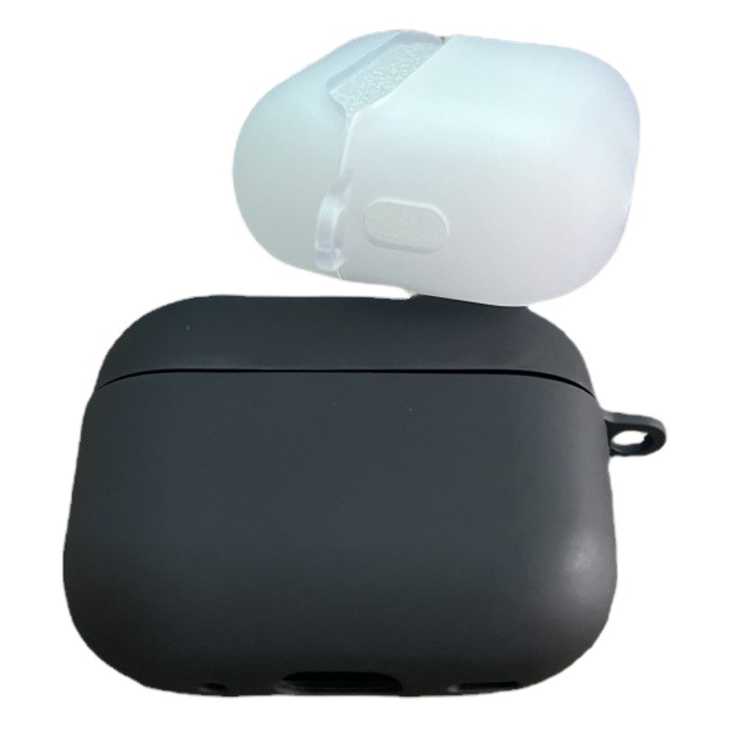 Funda protectora airpods pro2 para funda protectora esmerilada airpods4 nueva tercera generación de funda para auriculares Apple TPU