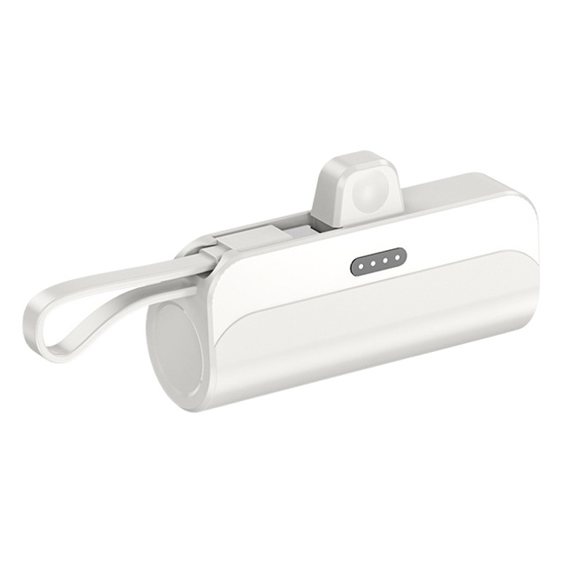 Transfronterizo nuevo bolsillo cápsula inalámbrica tesoro de carga pequeño tesoro de carga de energía móvil portátil al por mayor Mini carga rápida