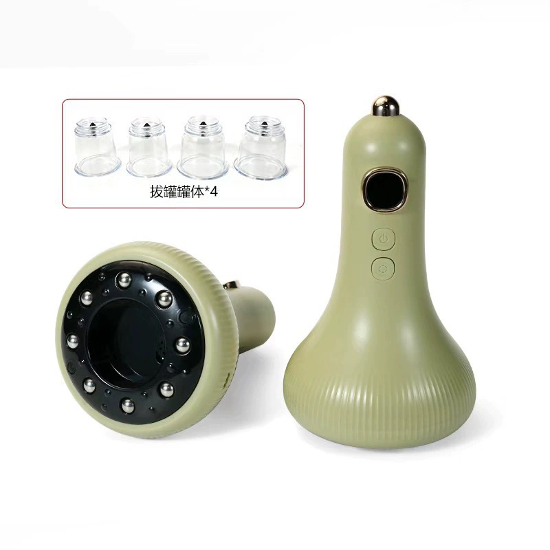 Intelligent vacuum electric massage instrument massage meridian brush electric household full body massager massager health care