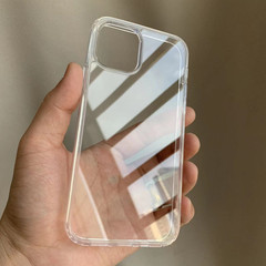 蘋果X 15ProMax亞克力防摔適用iPhone7 8plus太空xsmax透明手機殼