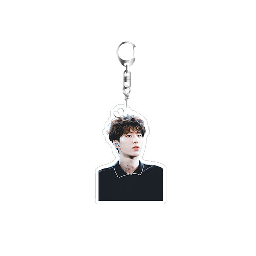 Fan Chengcheng Acrylic Double-Sided Layered School Bag Hook Gift Celebrity Merchandise Fan Gift Birthday Gift Wholesale