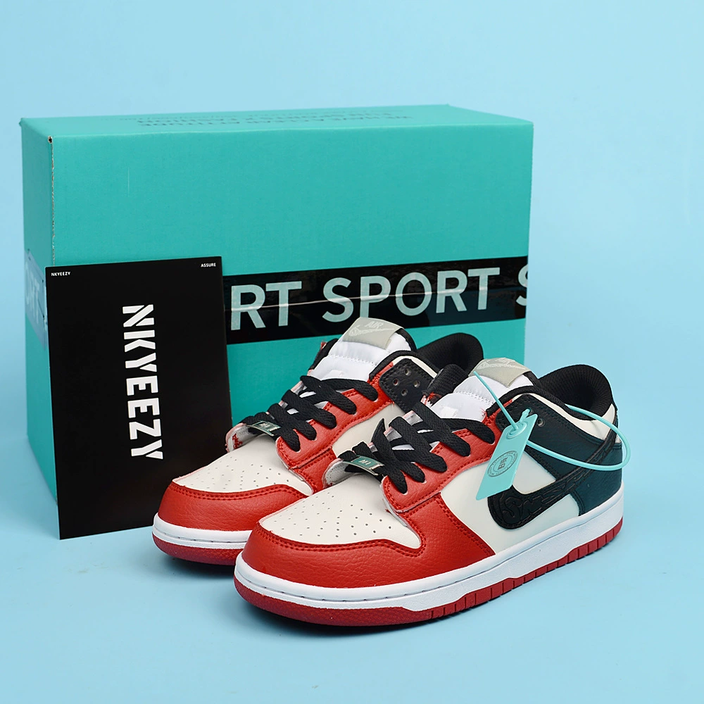 Строго отбираются мужские обувь Putian Direct Sales AJ Низкие Dunk Air Force № 1 Обувь Зеленое яблоко SB Большой Юянг низкие женские