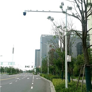Round Monitoring Pole Yulin Monitoring Pole How Much Does a Monitoring Pole Cost? General Monitoring Pole Mei Hua Lighting