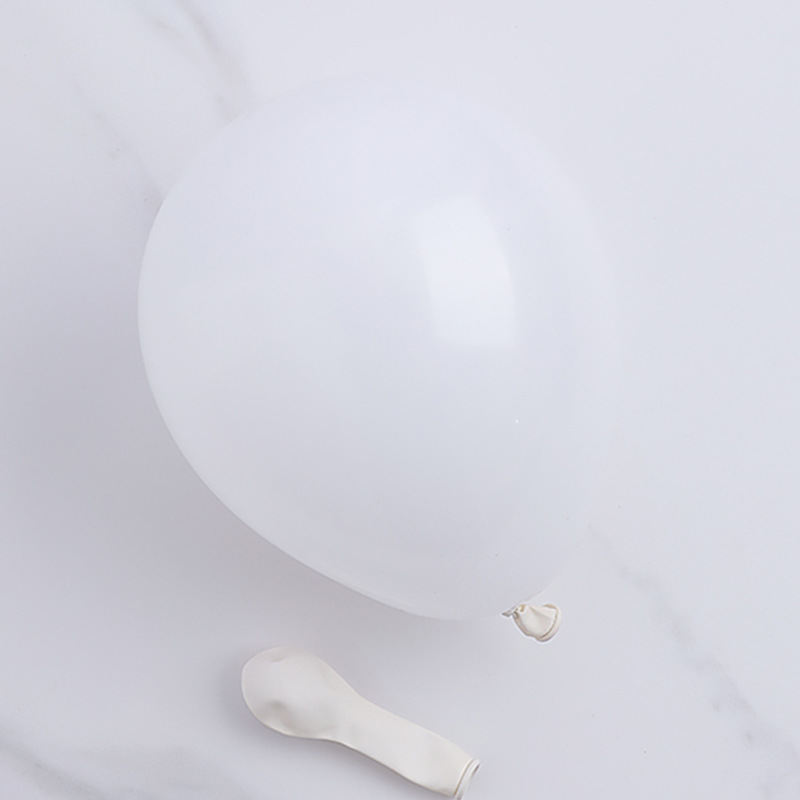 Macaron de 5 pulgadas Blanco 200 piezas por paquete