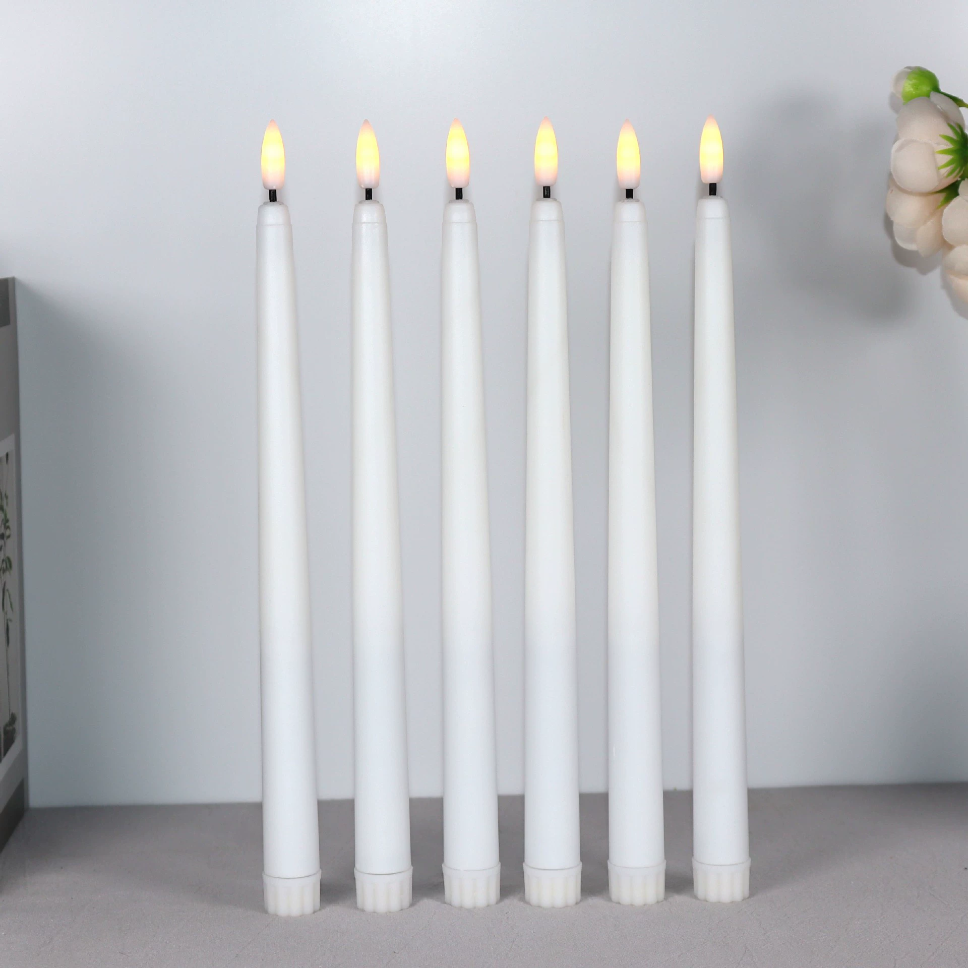 LED bullet, electronic candle, decorations, remote control, Amazon, halloween