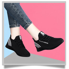 Old Beijing cloth shoes, women's small black shoes, street stalls, casual sports, breathable mesh shoes, walking shoes, manufacturers wholesale and dropshipping for foreign trade