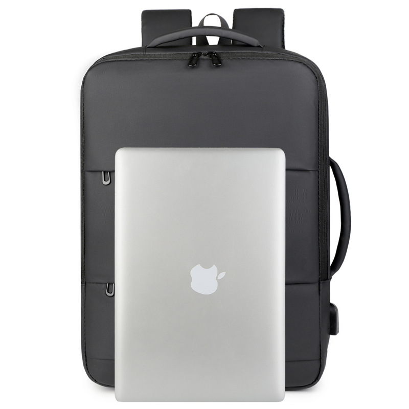 Cross-border business backpacks, multi-functional outdoor travel bags, large-capacity laptop bags, backpacks, logo-printed schoolbags Specification drawing