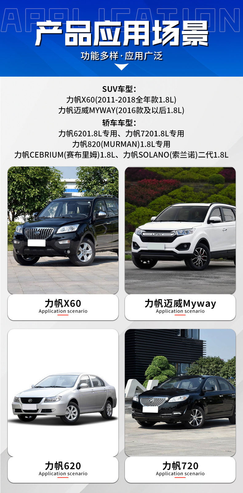 High-Quality Lfb479Q Brand New 1.8L Engine Suitable for Lifan X60 Lfb479 Engine Assembly Factory