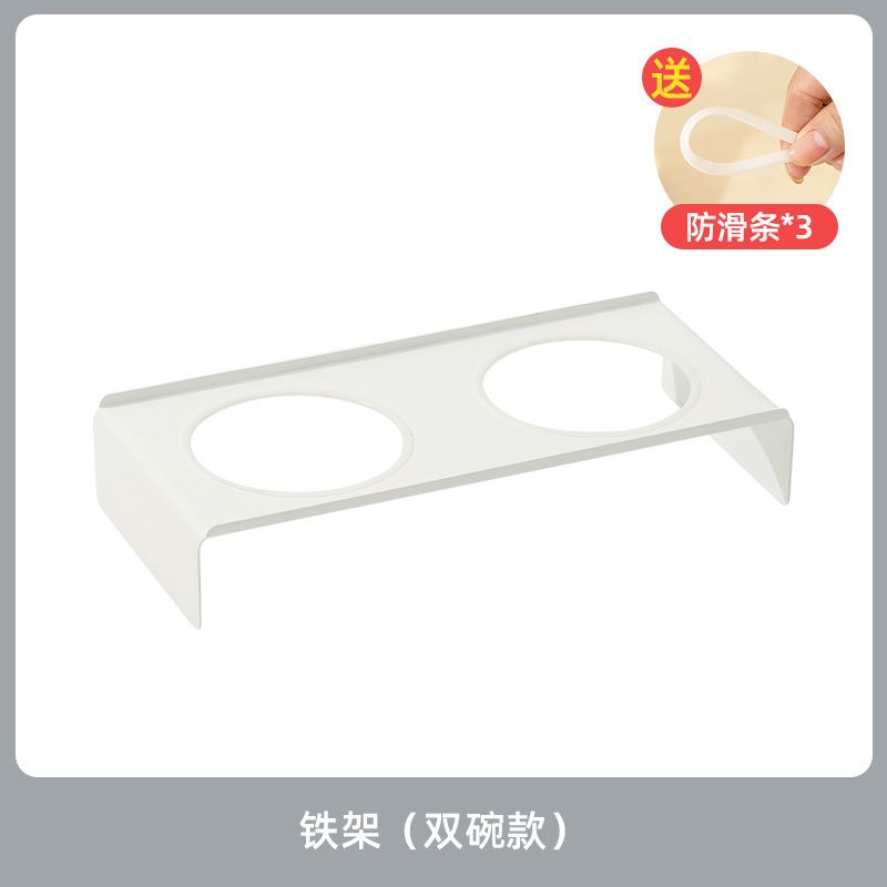 Calentamiento de temperatura constante dispensador de agua de cerámica alta pierna gato tazón soporte cervical perro tazón gato tazón binaural mascota beber tazón de comida