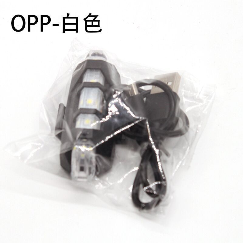 スポット卸売りマウンテンバイク自転車自転車テールライトusb充電led警告灯夜自転車装備部品|undefined
