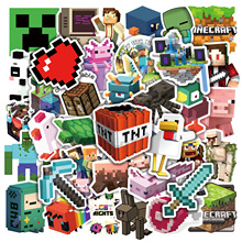 Minecraft sticker 50ҵNX֙CͯN