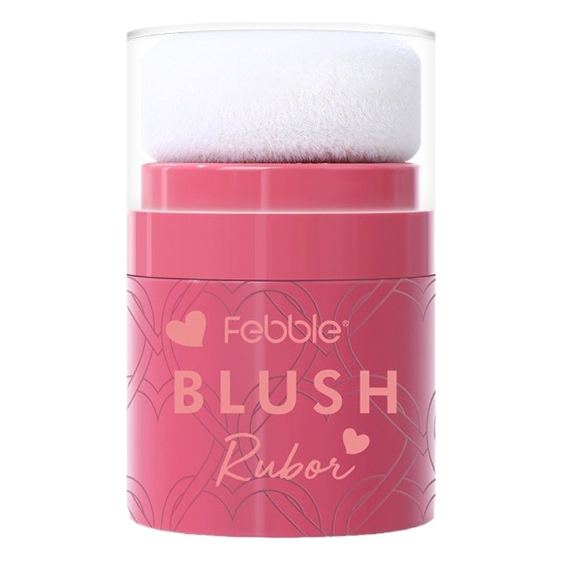 USHAS Cross-border Amazon venta caliente 3 colores cabeza de esponja rubor impermeable de larga duración ES4159