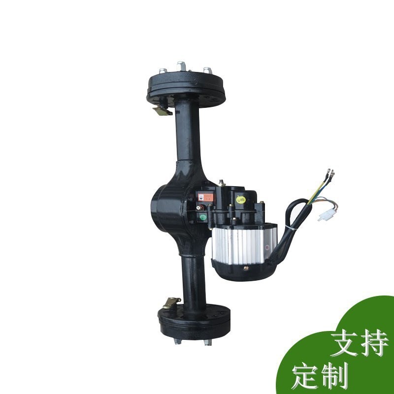 Electric Drum Brake Four-Wheel Drive Modified Drive Axle Dual Motor Differential Controller Battery Car Crawler Car Complete Set