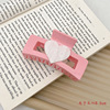 Brand small design crab pin, advanced shark, hairgrip, cute hairpins, hair accessory, internet celebrity, high-quality style