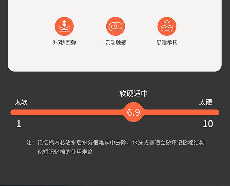 Extended car seat leg support suede non-slip integrated memory foam main driving extension pad cross-border hot sale