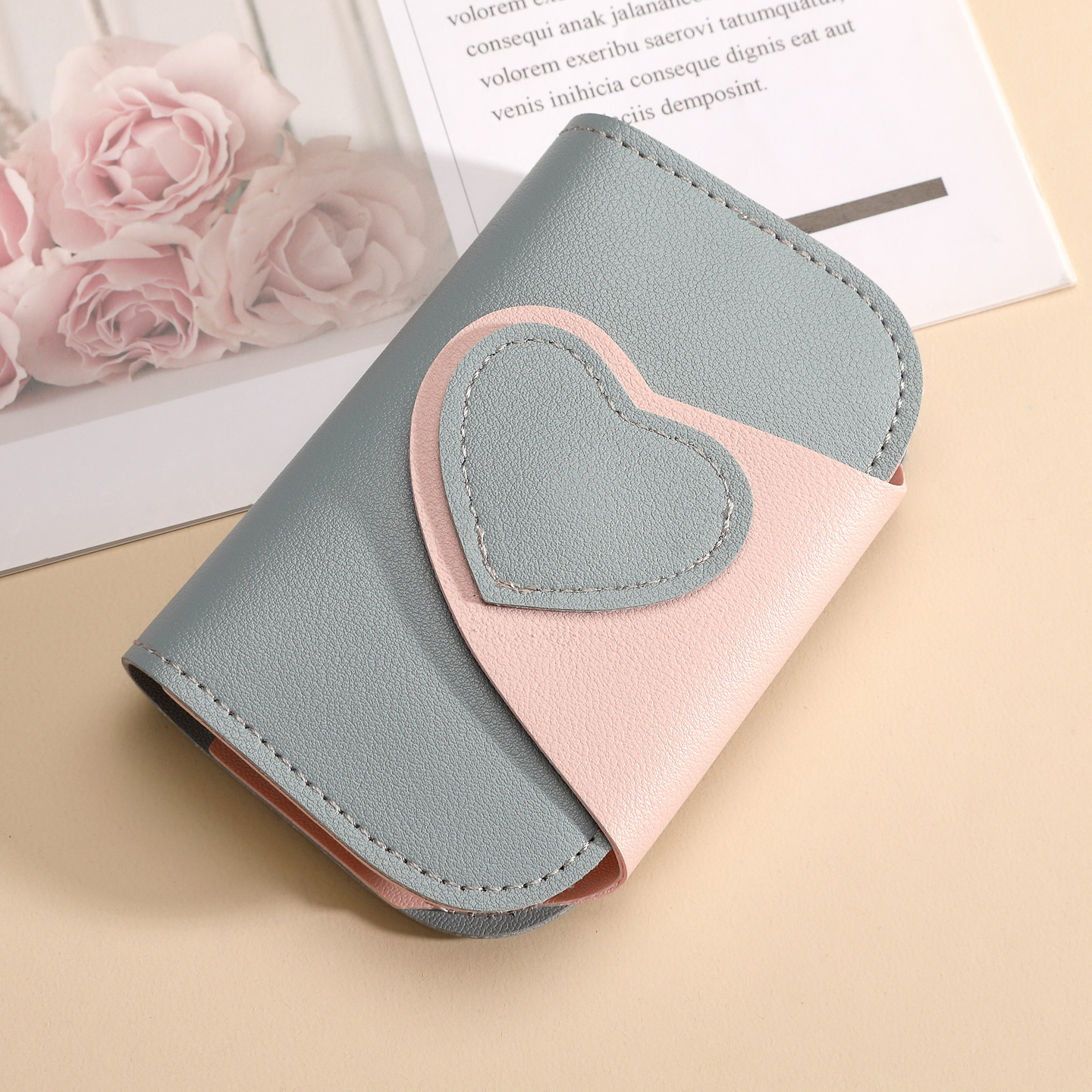 Bolsa de llaves domésticas de explosión transfronteriza pequeña mini-tarjeta bolsa de llaves femenina de alto valor facial bolsa de llaves de automóvil universal