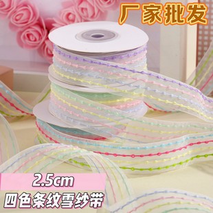 2.5cm��ɫ�l�y�ʺ�ɫѩ���z��DIY�����Y�ll���r���YƷ���b����