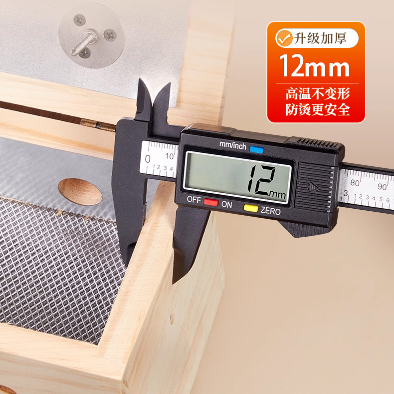 Wooden Moxa Box Full Body Moxibustion Burner Ai Jiu He Solid Wood Anti-Scald Moxa Stick Holder quality and texture