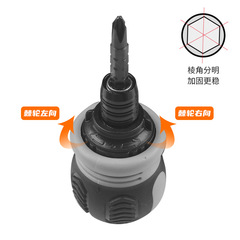 Manufacturer Ratchet dual-purpose screwdriver double-head cross-shaped mini screwdriver telescopic screwdriver multi-function