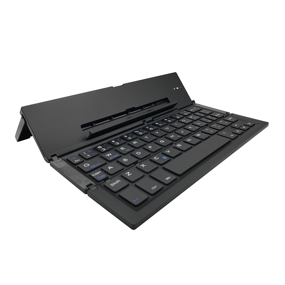 三折铝合金蓝牙键盘BK608