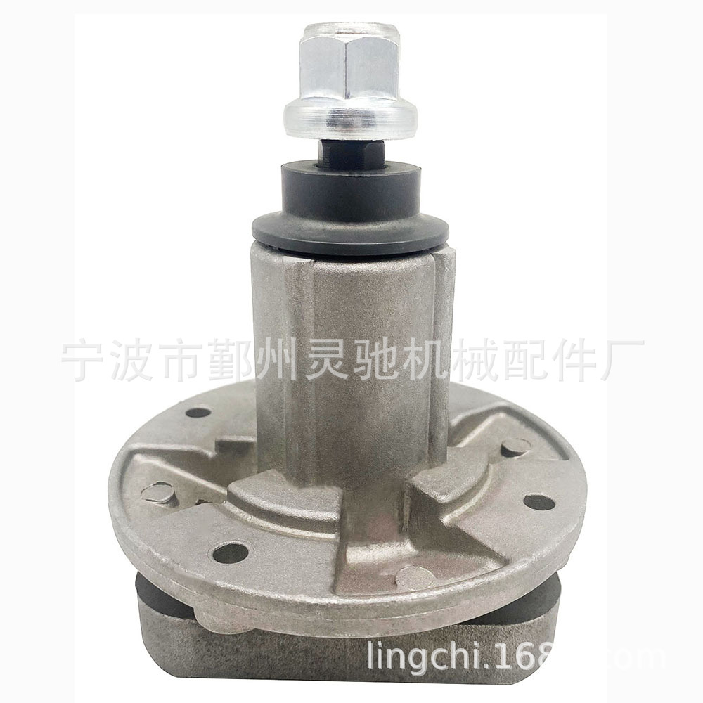厂家供应园林机械配件割草机铝制连刀座连刀盘GY20785，GY20050 机械及行业设备厂家批发实拍图