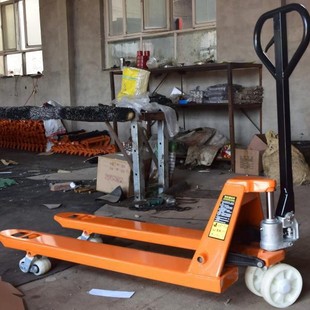 CTY type manual hydraulic pallet truck ground ox truck 2 tons 3 tons 1 meter 2 pallet truck