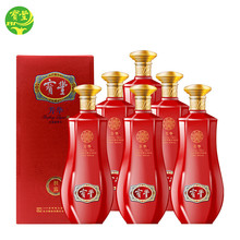 �������ƌ��S���A��¶50�������Ͱ׾ƻ���ϲ��500ml��ƿ6ƿ����