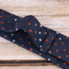 Fashionable tie, accessory, wholesale, 7cm