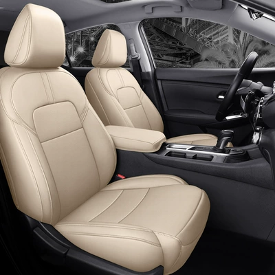 Sentra 20-24 Nissan Xuanyi | Modelə uyğun (Original) oturacaq örtükləri - b-warm-rice-standard-version-2020-2024