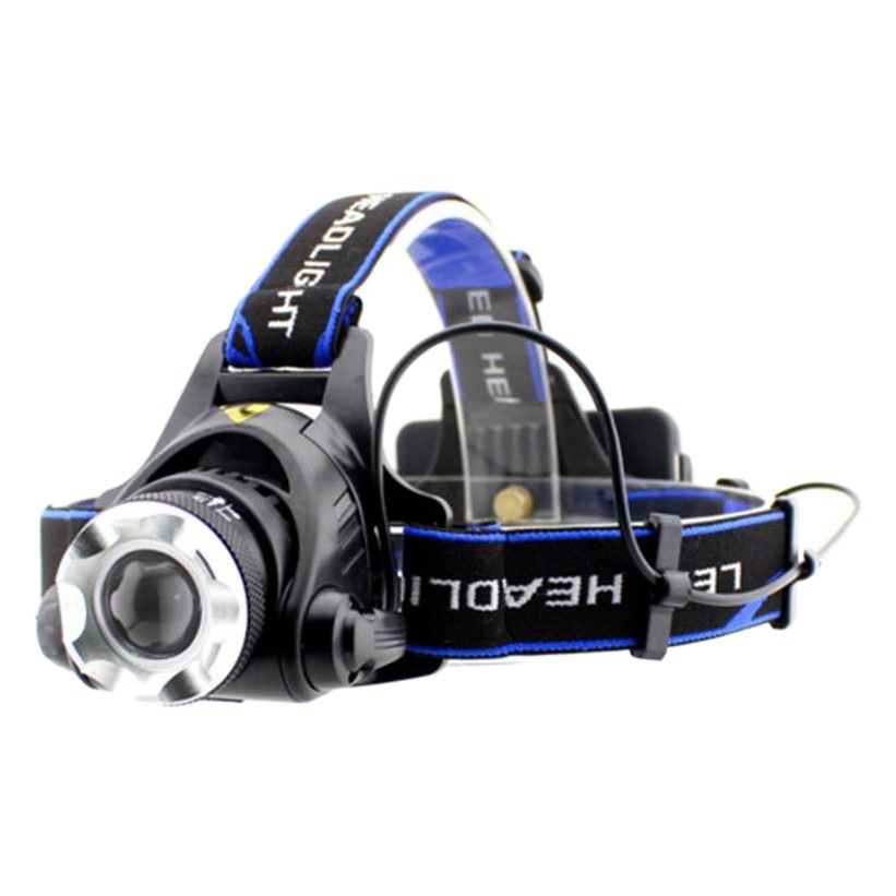 Luz potente, batería de larga duración, sensor, enfoque telescópico, linterna montada en la cabeza, batería de litio recargable por USB, resistente al agua, linterna frontal LED ultrabrillante