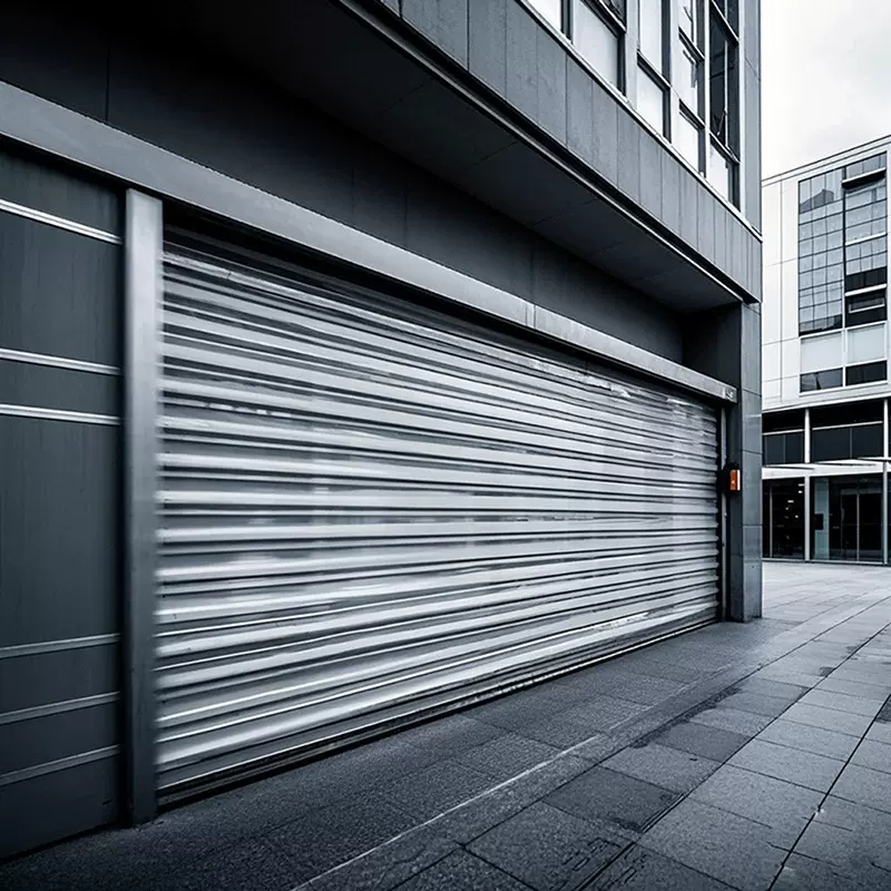 涡轮硬质快速门定制金属硬质门地下车库门电动智能感应升降门厂家