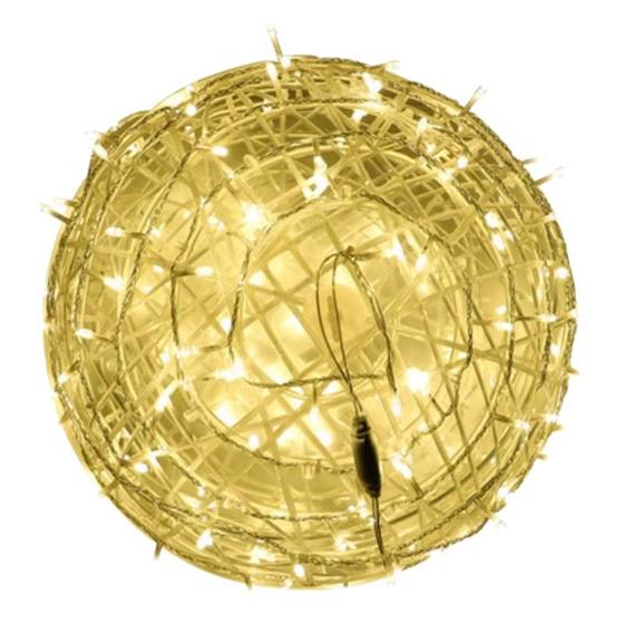 Led rattan ball lamp outdoor waterproof hanging tree lights festival street project lighting luminous ball decorative lamp