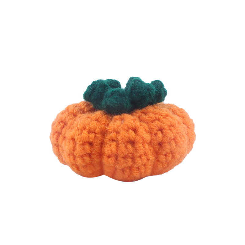 Nueva mano de ganchillo animal mordedor Super lindo animal cabeza los niños chupete cadena juguete Accesorios