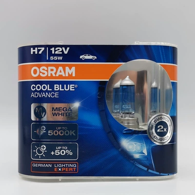 Ön faralar 5000K car upgrade - h7-12v-55w-5000k-pair