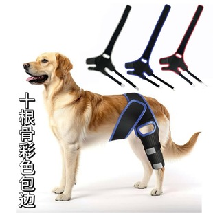 Cross-border dog leggings and leggings for sprained dogs after surgery Ten bone protective sleeves for dogs’ hind legs auxiliary straps