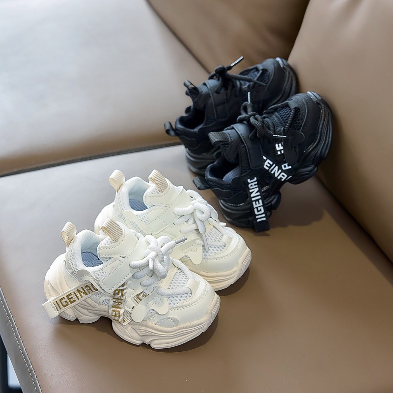 2026 primavera nuevos zapatos deportivos para niños, zapatos casuales para padres, zapatos para correr, zapatos para estudiantes, hombres y mujeres en stock