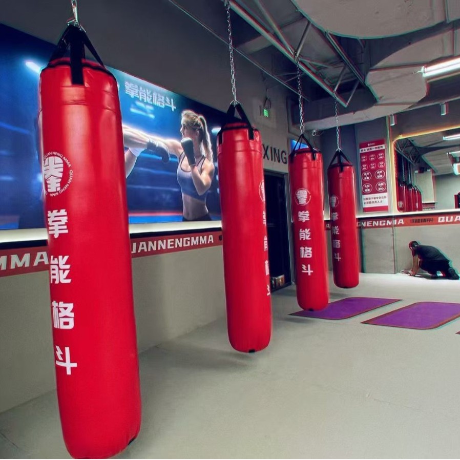 Sandbag Boxing Factory Wholesale Adult Fitness Hanging Sandbag Taekwondo Free Fighting Training Sandbag