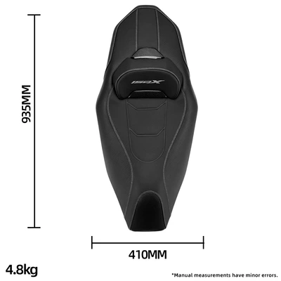 Shengshi 150X Motorcycle Accessories, Modified: Motorcycle cushion