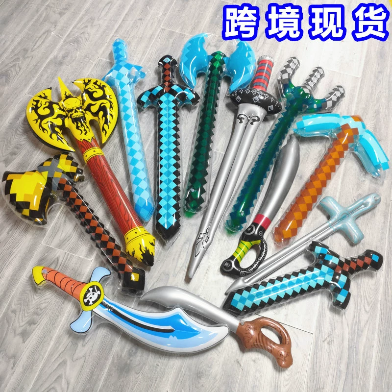 Надувная игрушка, меч, оружие, (跨境交易)