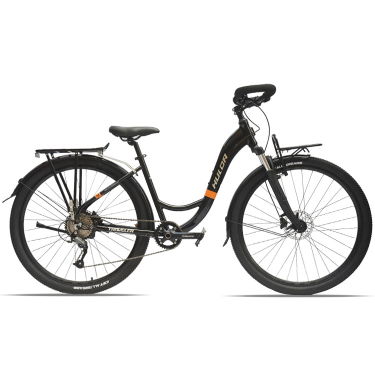 Hulda Traveler 29inch Long-Distance Travel Car Butterfly Handlebar Double Disc Brake 9-Speed Mountain Bike Bicycle Hulda Traveler 29inch Long-Distance Travel Car Butterfly Handlebar Double Disc Brake 9-Speed Mountain Bike Bicycle
