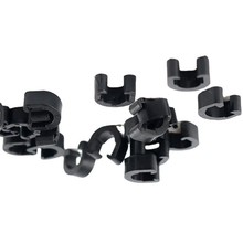 车架固定刹车变速线管卡扣 自行车C型扣 山地车线管卡子夹子