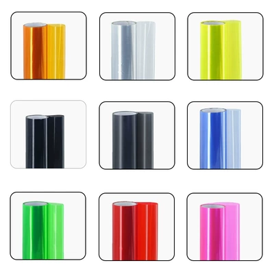 Car headlight protective film anti-yellowing, car light surface color-changing